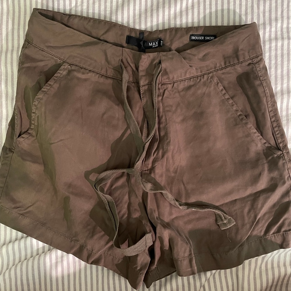 Military Green Shorts